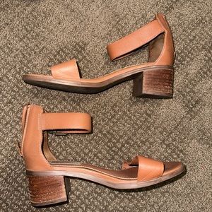 Brown Leather Sandals